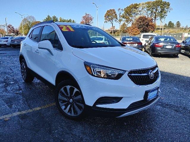 used 2021 Buick Encore car, priced at $16,000