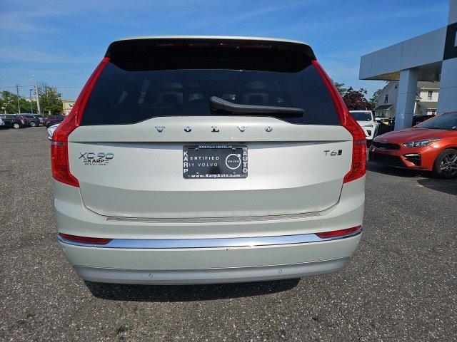 used 2022 Volvo XC90 car, priced at $43,500