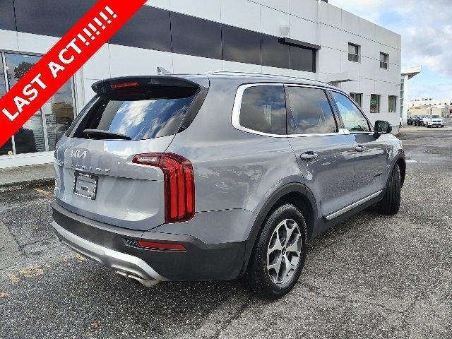 used 2022 Kia Telluride car, priced at $31,000