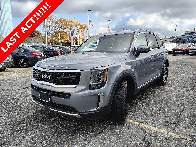 used 2022 Kia Telluride car, priced at $31,000