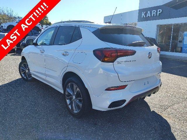 used 2021 Buick Encore GX car, priced at $18,500