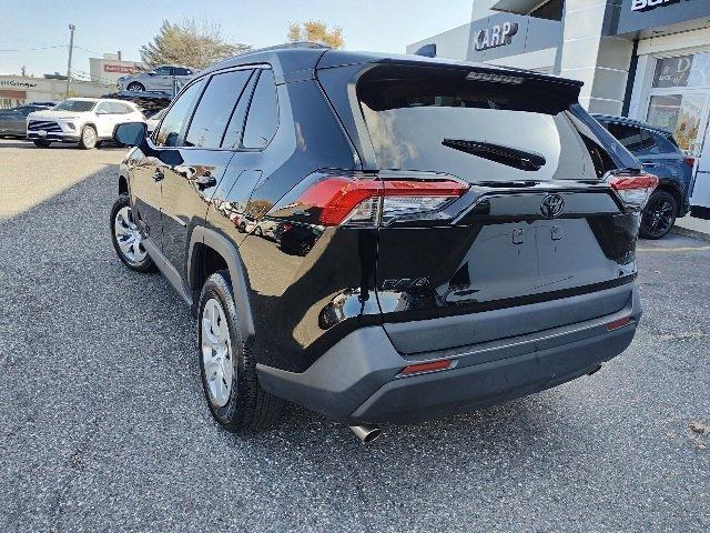 used 2021 Toyota RAV4 car, priced at $26,500