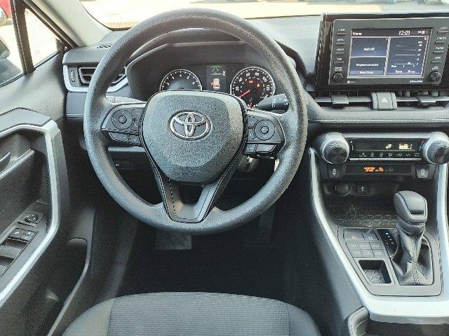 used 2021 Toyota RAV4 car, priced at $26,500