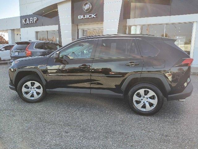 used 2021 Toyota RAV4 car, priced at $26,500