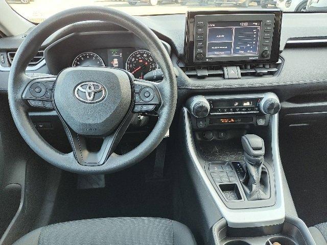 used 2021 Toyota RAV4 car, priced at $26,500