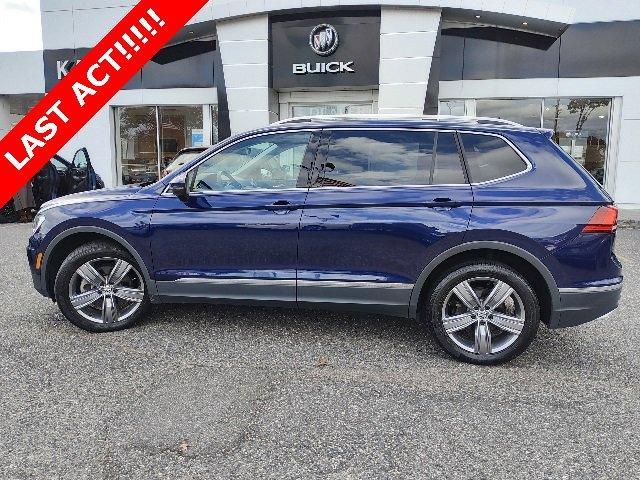 used 2021 Volkswagen Tiguan car, priced at $21,000