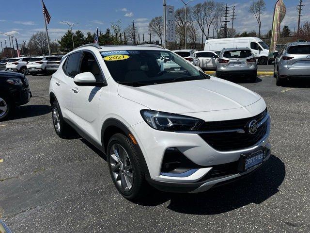 used 2021 Buick Encore GX car, priced at $23,617