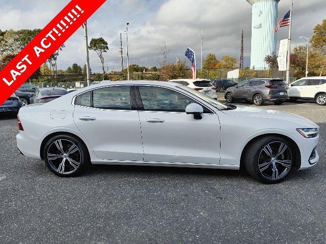 used 2021 Volvo S60 car, priced at $24,000