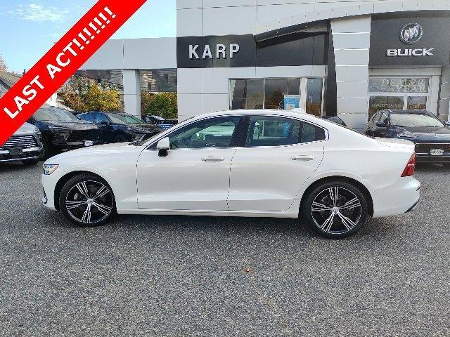 used 2021 Volvo S60 car, priced at $24,000