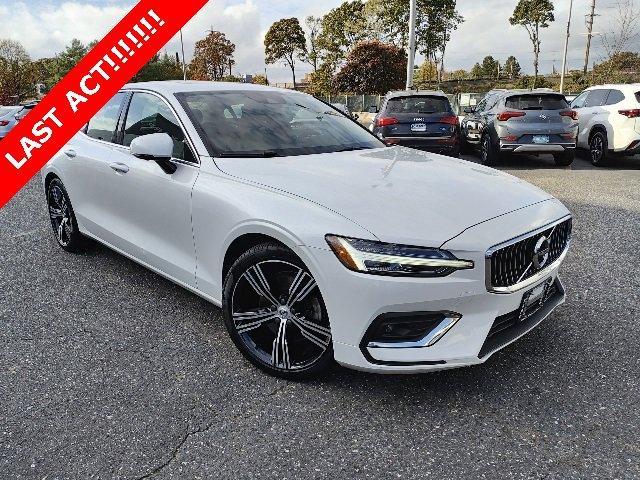 used 2021 Volvo S60 car, priced at $24,000