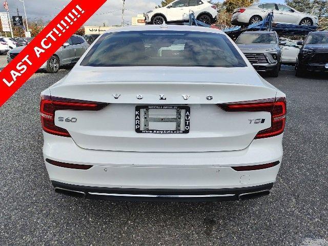 used 2021 Volvo S60 car, priced at $24,000