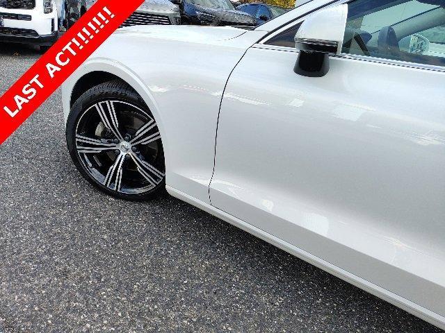 used 2021 Volvo S60 car, priced at $24,000