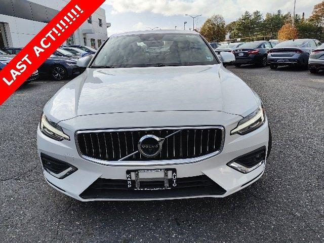 used 2021 Volvo S60 car, priced at $24,000