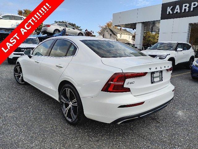 used 2021 Volvo S60 car, priced at $24,000