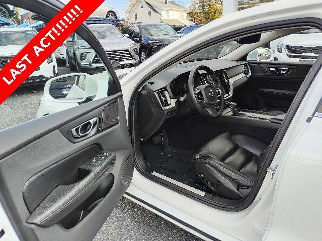 used 2021 Volvo S60 car, priced at $24,000