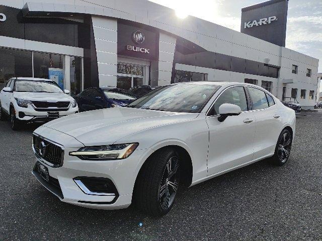 used 2021 Volvo S60 car, priced at $24,000