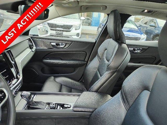 used 2021 Volvo S60 car, priced at $24,000