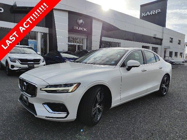 used 2021 Volvo S60 car, priced at $24,000