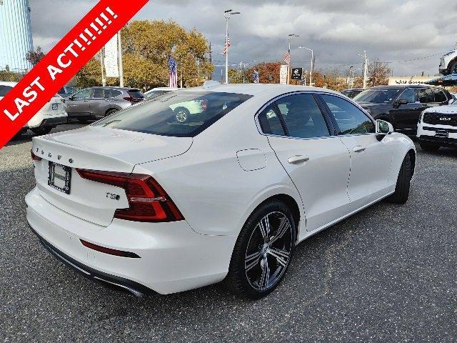 used 2021 Volvo S60 car, priced at $24,000