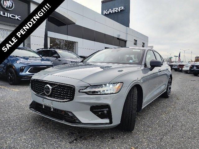 used 2024 Volvo S60 car, priced at $24,995