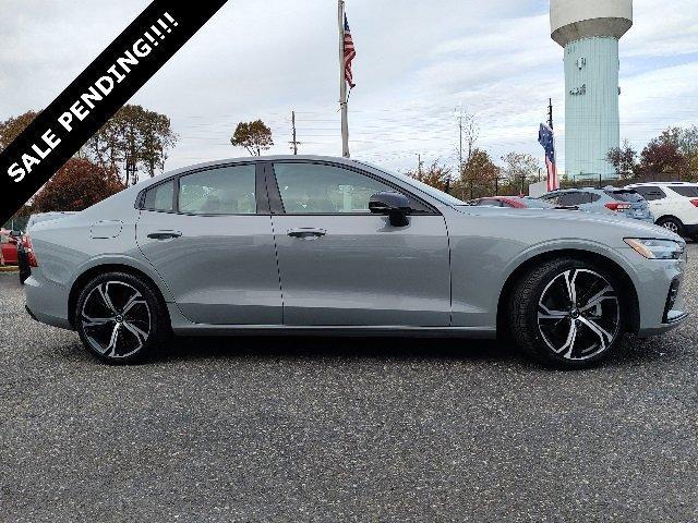 used 2024 Volvo S60 car, priced at $24,995