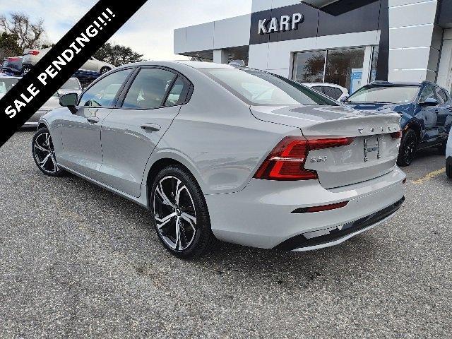 used 2024 Volvo S60 car, priced at $24,995