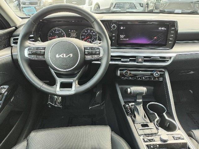 used 2022 Kia K5 car, priced at $23,500