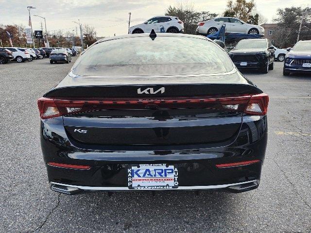 used 2022 Kia K5 car, priced at $23,500