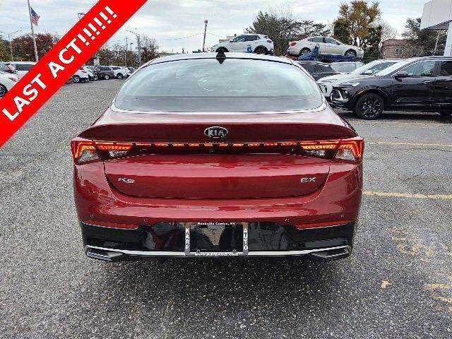 used 2021 Kia K5 car, priced at $19,500