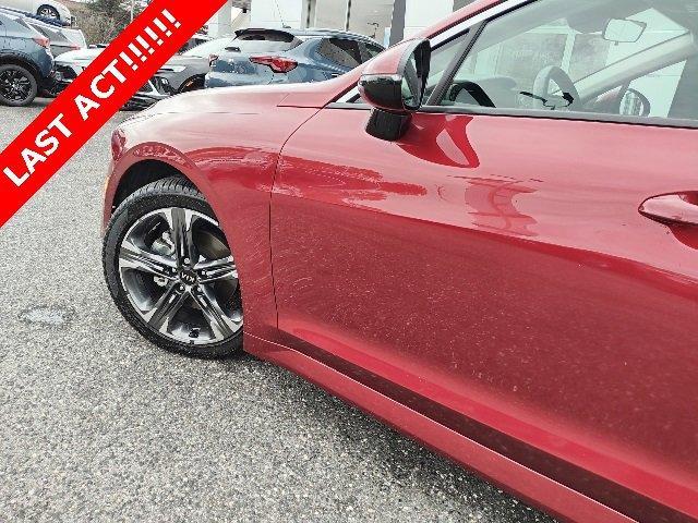 used 2021 Kia K5 car, priced at $19,500