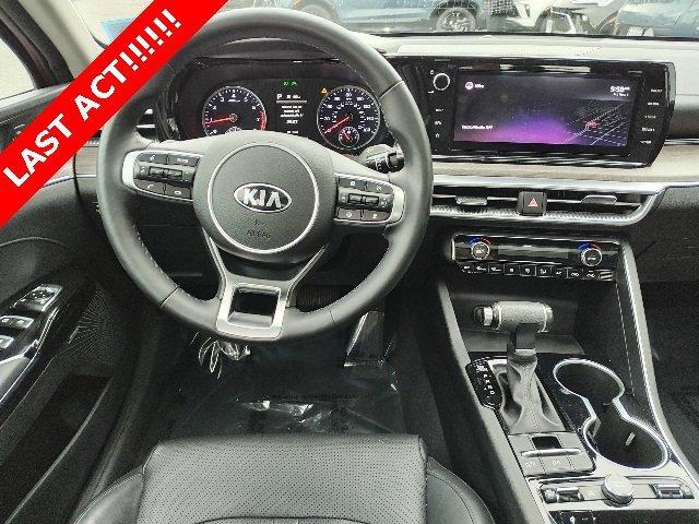 used 2021 Kia K5 car, priced at $19,500