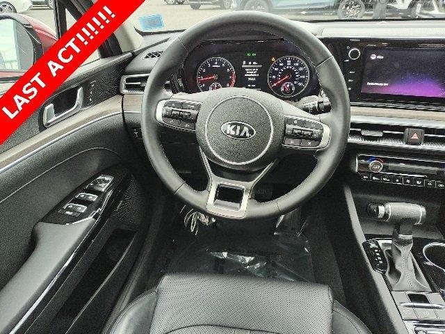 used 2021 Kia K5 car, priced at $19,500