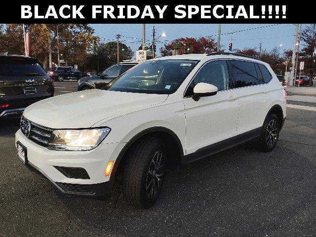 used 2021 Volkswagen Tiguan car, priced at $21,000