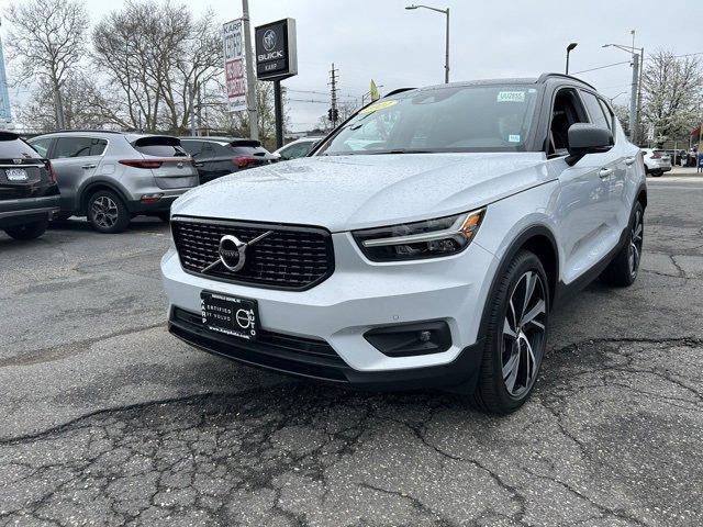 used 2021 Volvo XC40 car, priced at $28,995