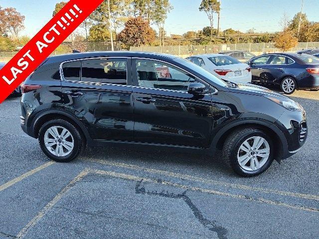 used 2017 Kia Sportage car, priced at $10,995