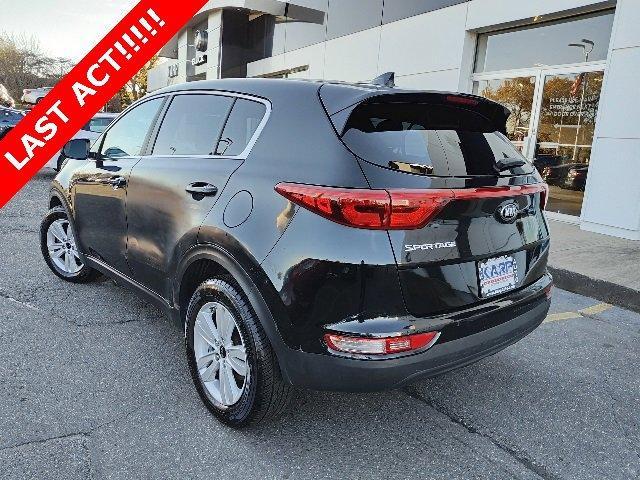 used 2017 Kia Sportage car, priced at $10,995