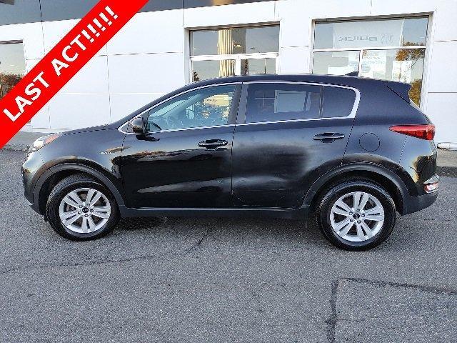 used 2017 Kia Sportage car, priced at $10,995