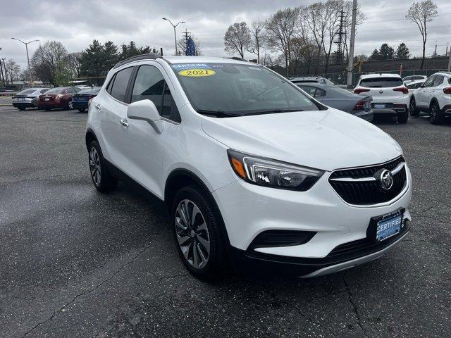 used 2021 Buick Encore car, priced at $17,500