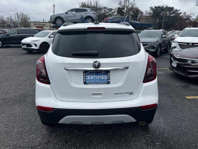 used 2021 Buick Encore car, priced at $18,000