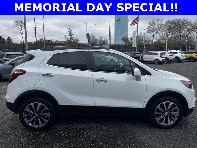 used 2021 Buick Encore car, priced at $17,000