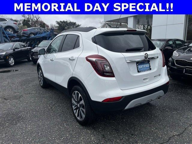 used 2021 Buick Encore car, priced at $17,000
