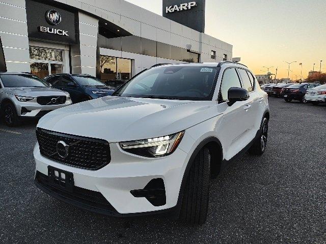 used 2024 Volvo XC40 car, priced at $29,995