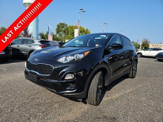 used 2022 Kia Sportage car, priced at $17,000