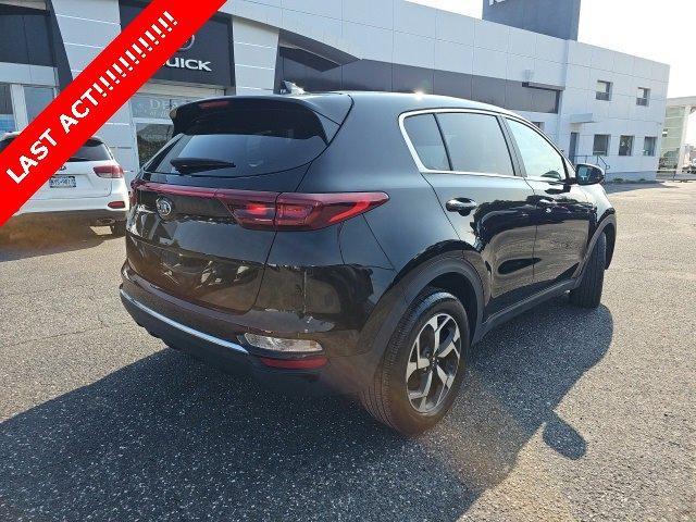 used 2022 Kia Sportage car, priced at $17,000