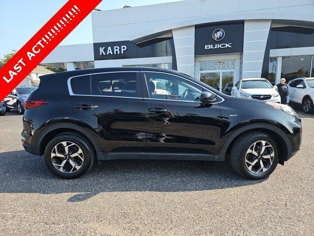 used 2022 Kia Sportage car, priced at $17,000