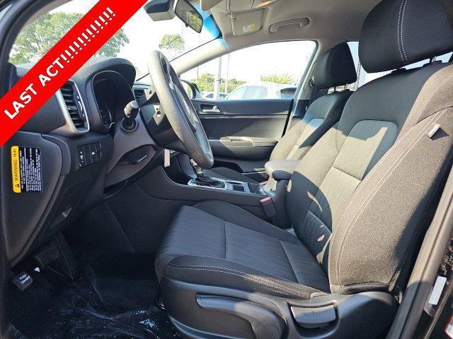 used 2022 Kia Sportage car, priced at $17,000