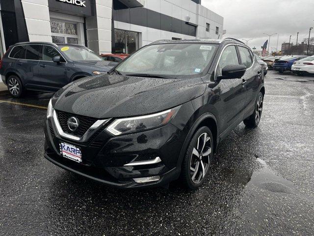 used 2021 Nissan Rogue Sport car, priced at $21,500