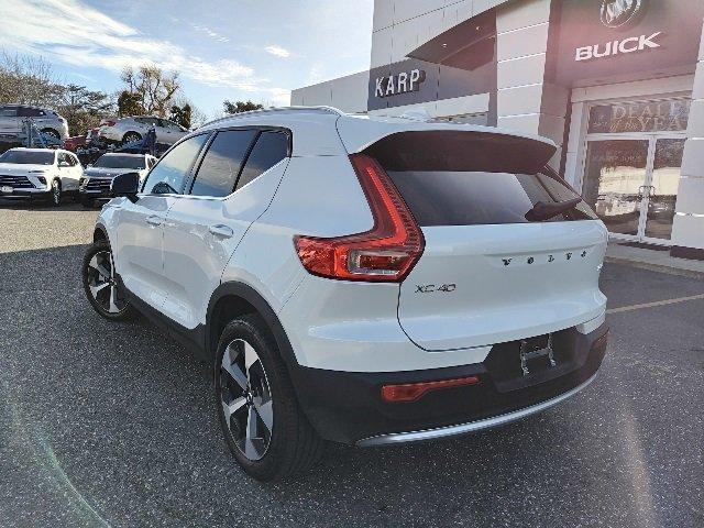 used 2024 Volvo XC40 car, priced at $29,995