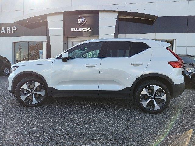 used 2024 Volvo XC40 car, priced at $29,995