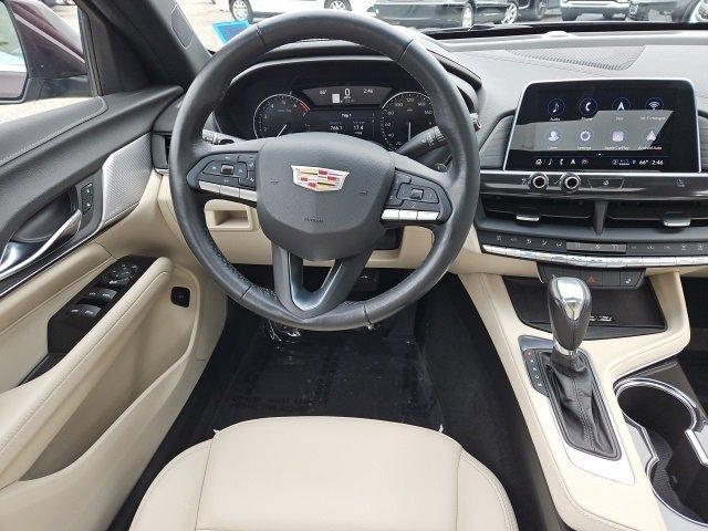 used 2021 Cadillac CT4 car, priced at $27,000